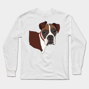 Rue the Boxer Long Sleeve T-Shirt